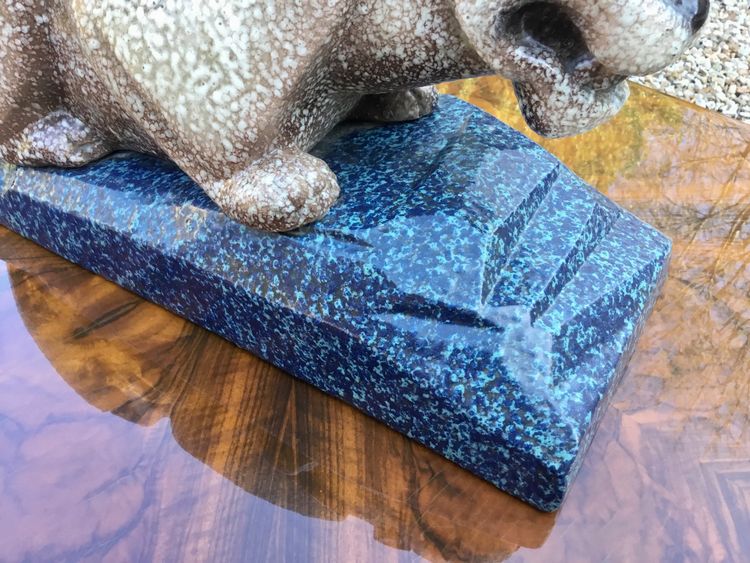 ceramic panther