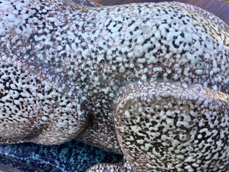 ceramic panther