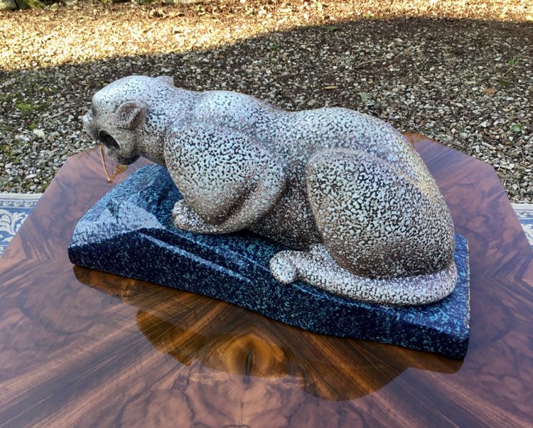 ceramic panther
