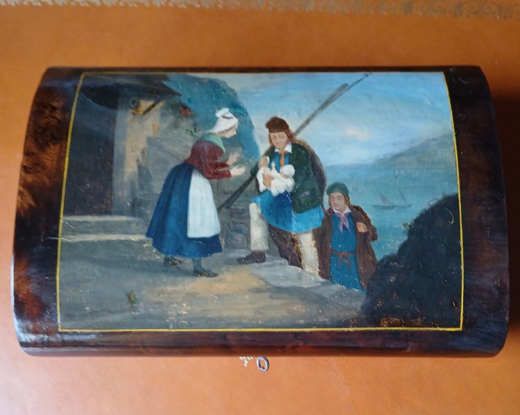 Spa-Box, hübsch.