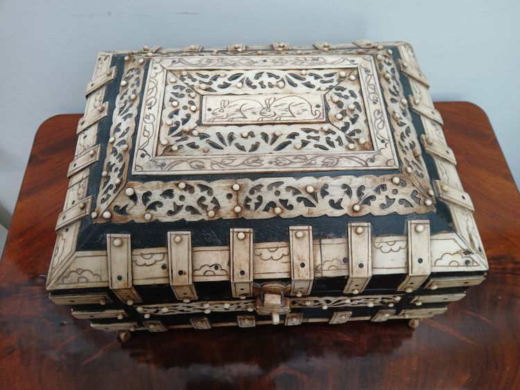 Indian box, Vizagapatam.