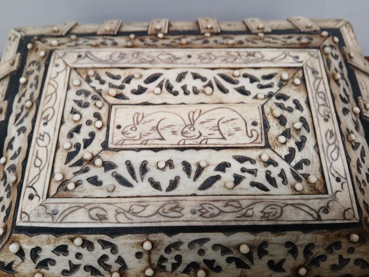 Indian box, Vizagapatam.