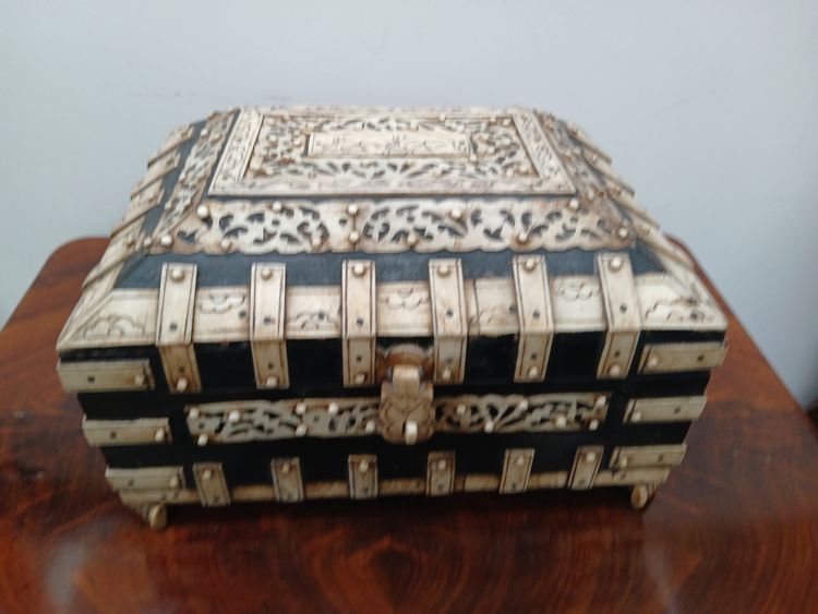 Indian box, Vizagapatam.
