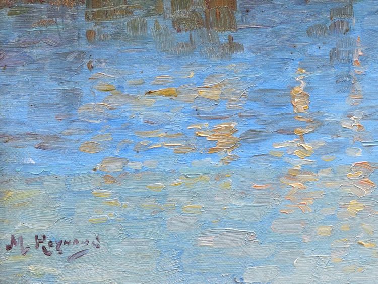 Marius Reynaud, Venice, The Grand Canal