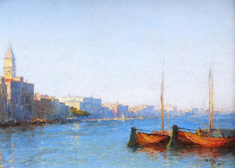 Marius Reynaud, Venice, The Grand Canal