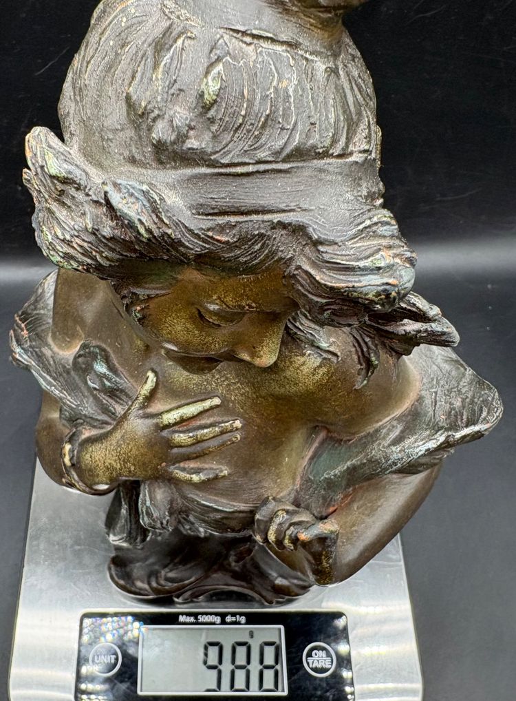 Terrakotta-Büste 1900