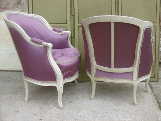 Bergères Louis XV
