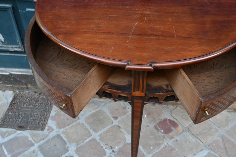 Console demi lune Angleterre XIX