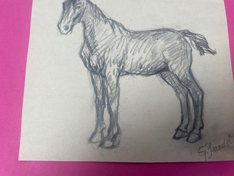Jeanniot's little horse