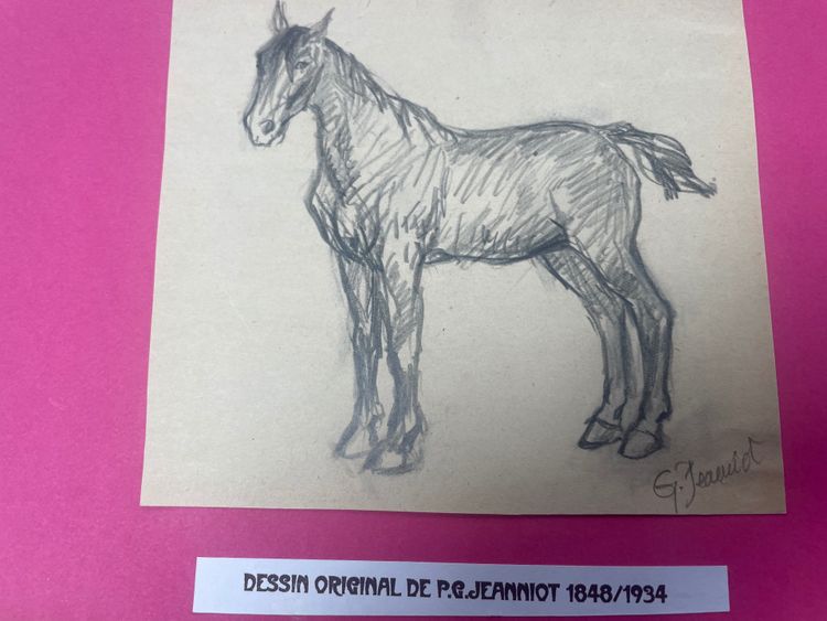 Jeanniot's little horse