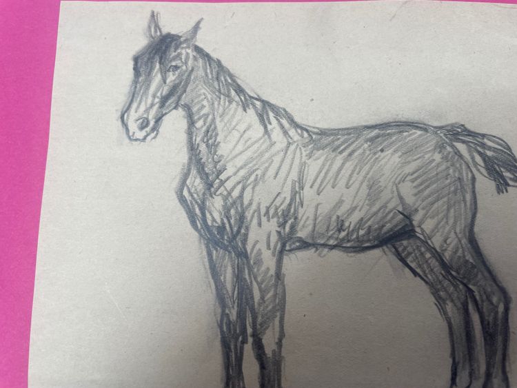 Jeanniot's little horse