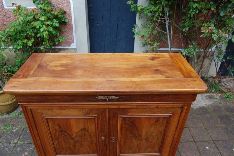 19th century louis philippe walnut buffet