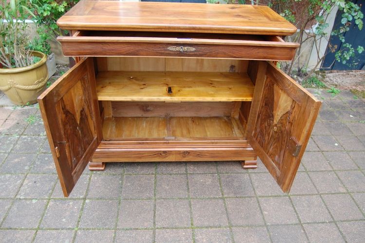 19th century louis philippe walnut buffet