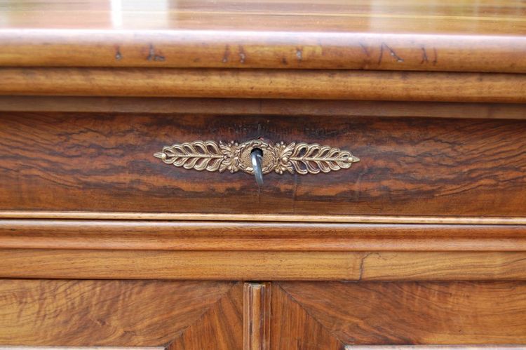 19th century louis philippe walnut buffet