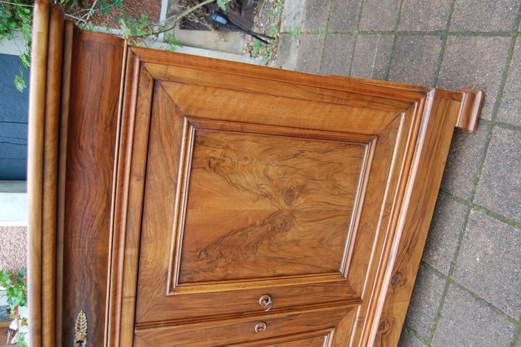 19th century louis philippe walnut buffet