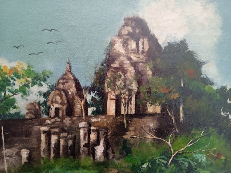 NHA TRONG temple de  angor wat ?.
