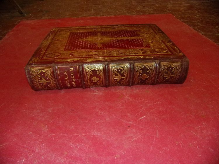Mass book from the late 19th century.