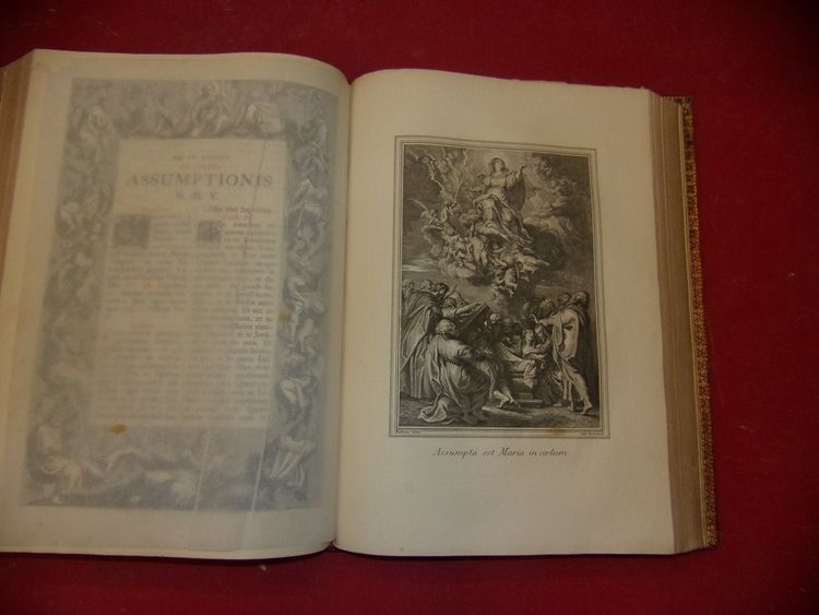 Mass book from the late 19th century.