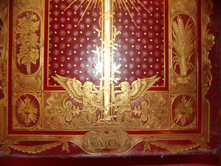Mass book from the late 19th century.