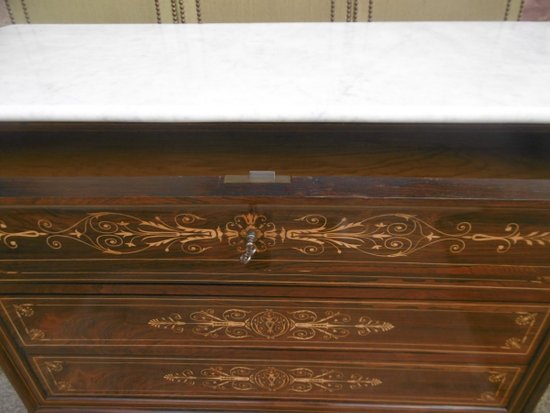 Partie De Chambre Charles X d'époque