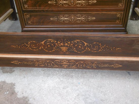 Partie De Chambre Charles X d'époque