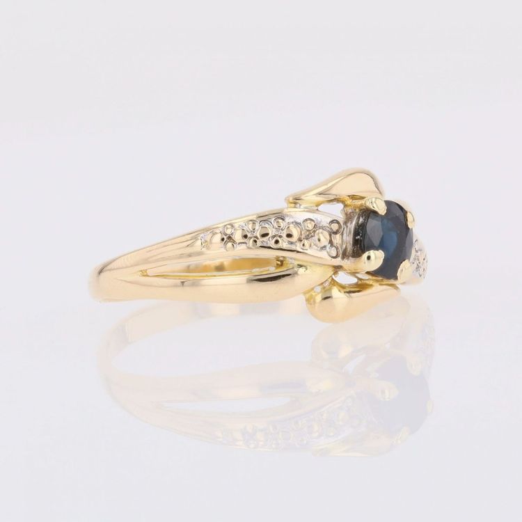 Gebrauchter Ring Saphir