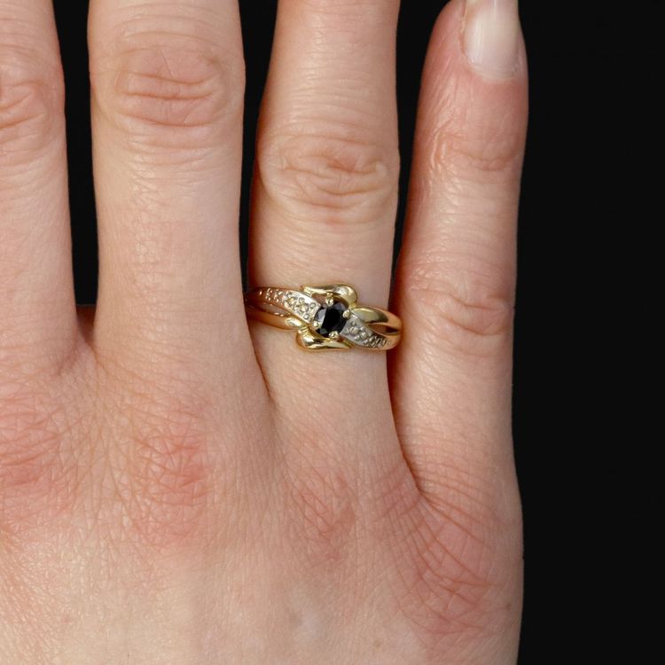 Gebrauchter Ring Saphir