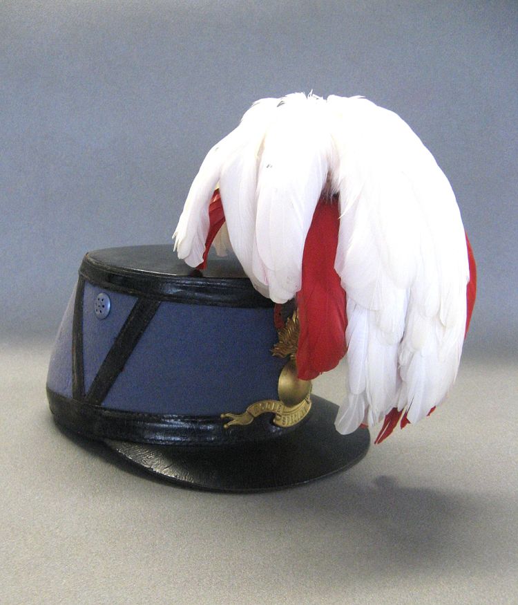 Shako De l'Ecole Spéciale Militaire De Saint Cyr.