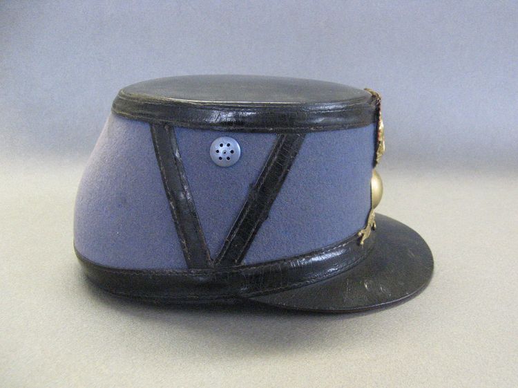 Shako De l'Ecole Spéciale Militaire De Saint Cyr.