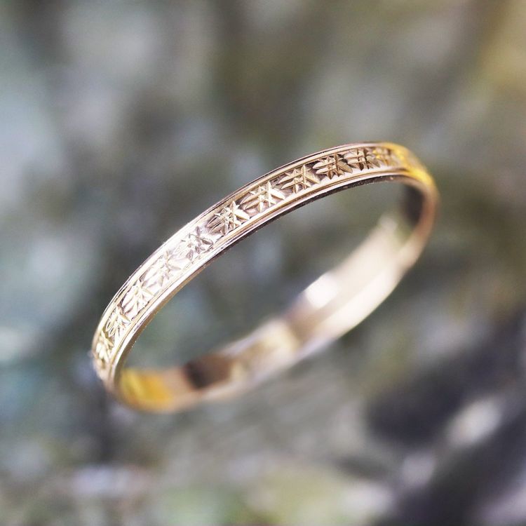Finely Crafted Rose Gold Wedding Band