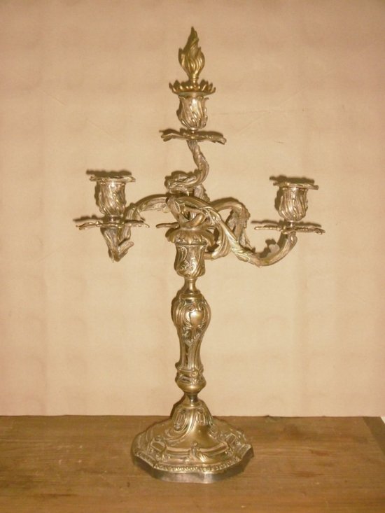 Louis XV candelabra