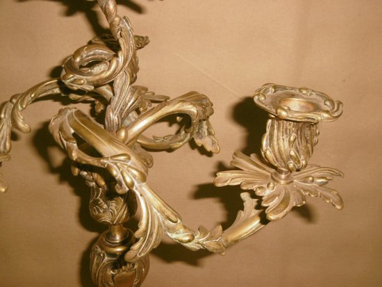 Louis XV candelabra