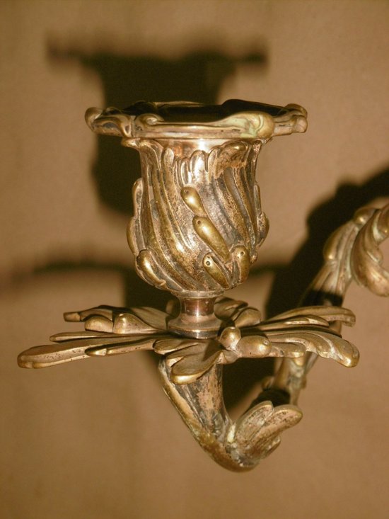 Louis XV candelabra