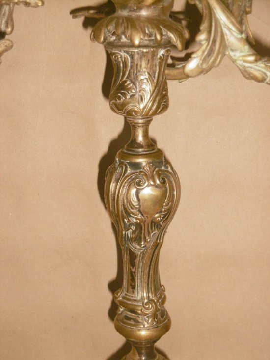 Louis XV candelabra