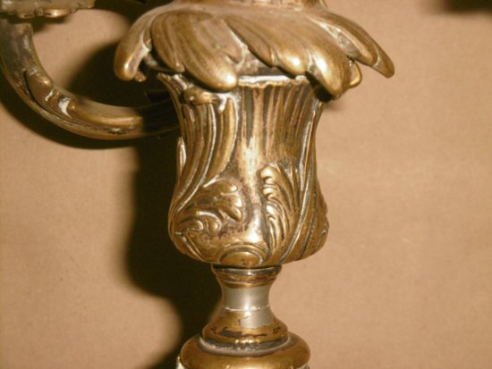 Louis XV candelabra