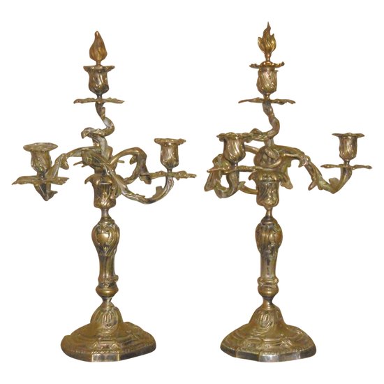 Louis XV candelabra