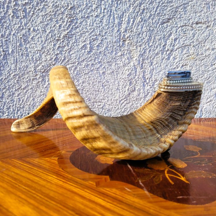 Maison Gucci, ensemble d'objets en corne, XXème siècle