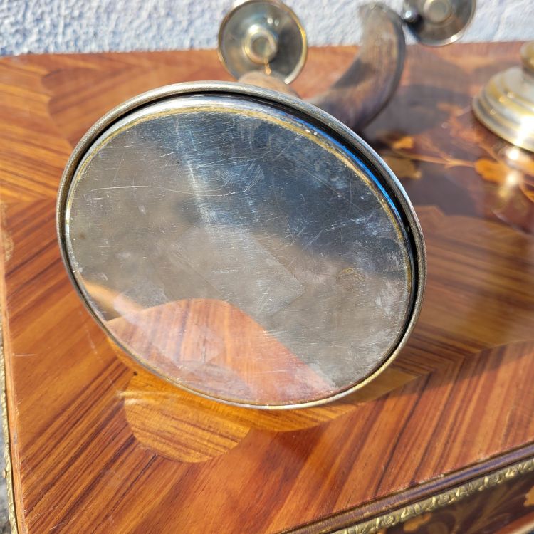 Maison Gucci, ensemble d'objets en corne, XXème siècle