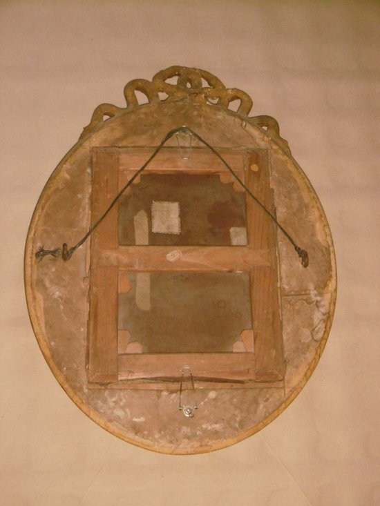 Oil On Canvas Portrait XIX ème