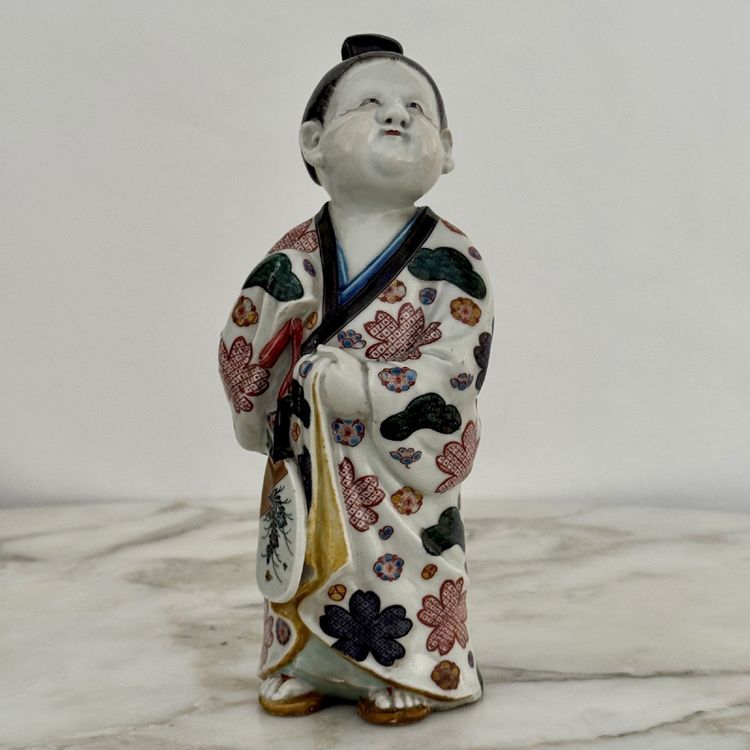 Arita-Porzellanpuppe, Japan, Ende des 19. Jahrhunderts