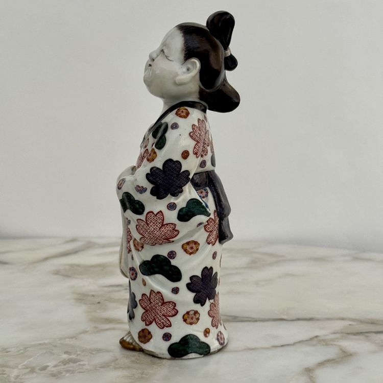 Arita-Porzellanpuppe, Japan, Ende des 19. Jahrhunderts