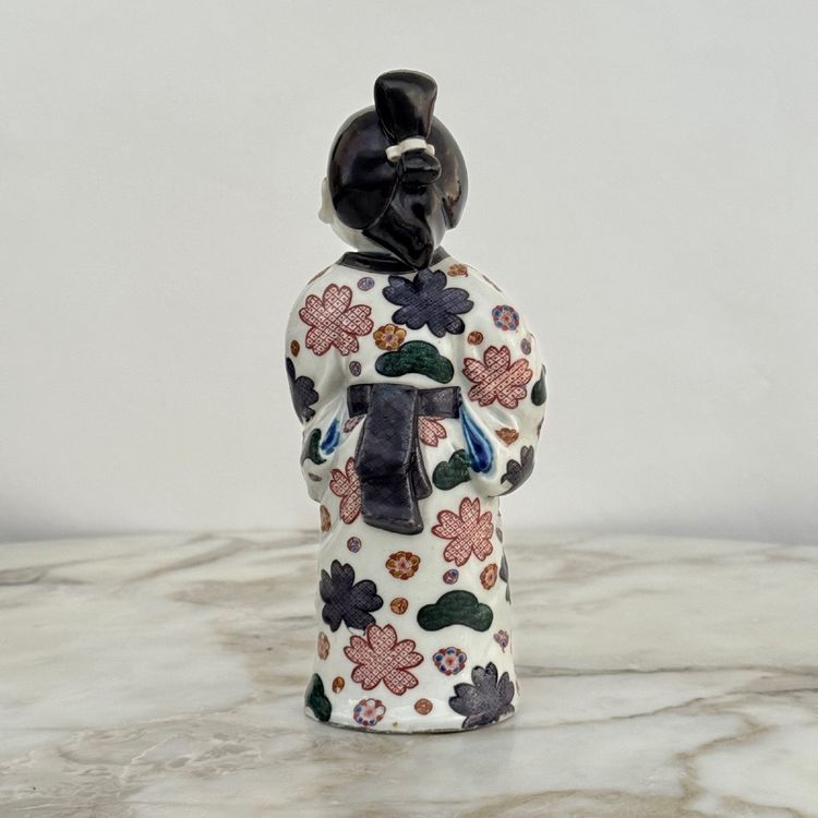 Arita-Porzellanpuppe, Japan, Ende des 19. Jahrhunderts