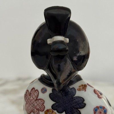 Arita-Porzellanpuppe, Japan, Ende des 19. Jahrhunderts