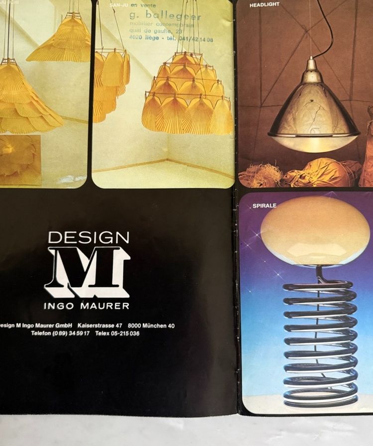 Lampe « Ressort » – Honsel Leuchten