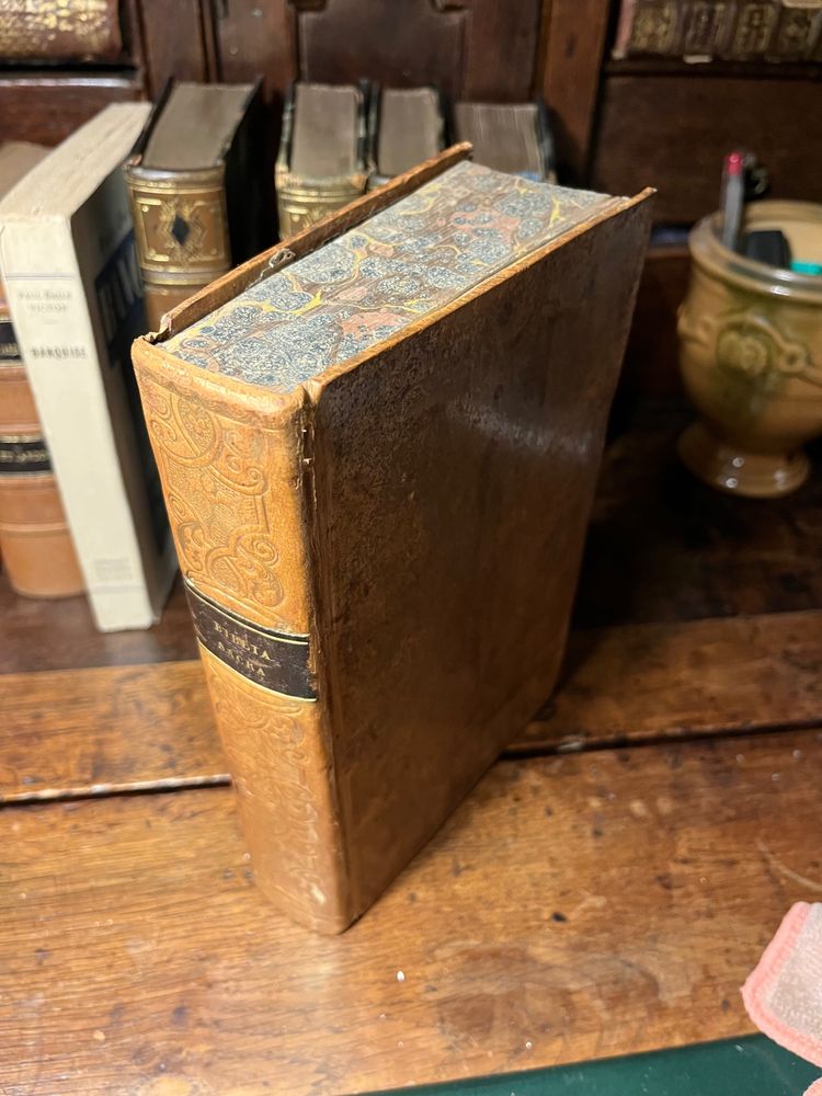 Bible 1830 beautiful binding