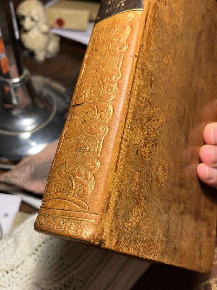Bible 1830 beautiful binding