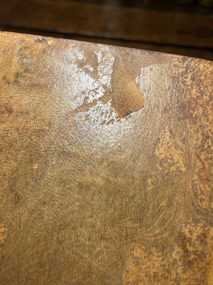 Bible 1830 beautiful binding