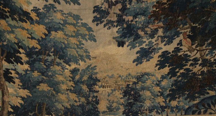Arazzo Verdure, Aubusson, XVIII secolo