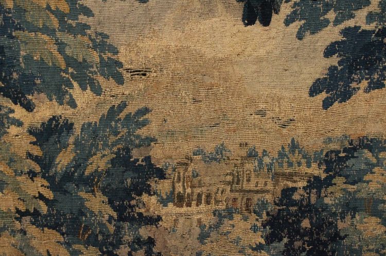 Arazzo Verdure, Aubusson, XVIII secolo