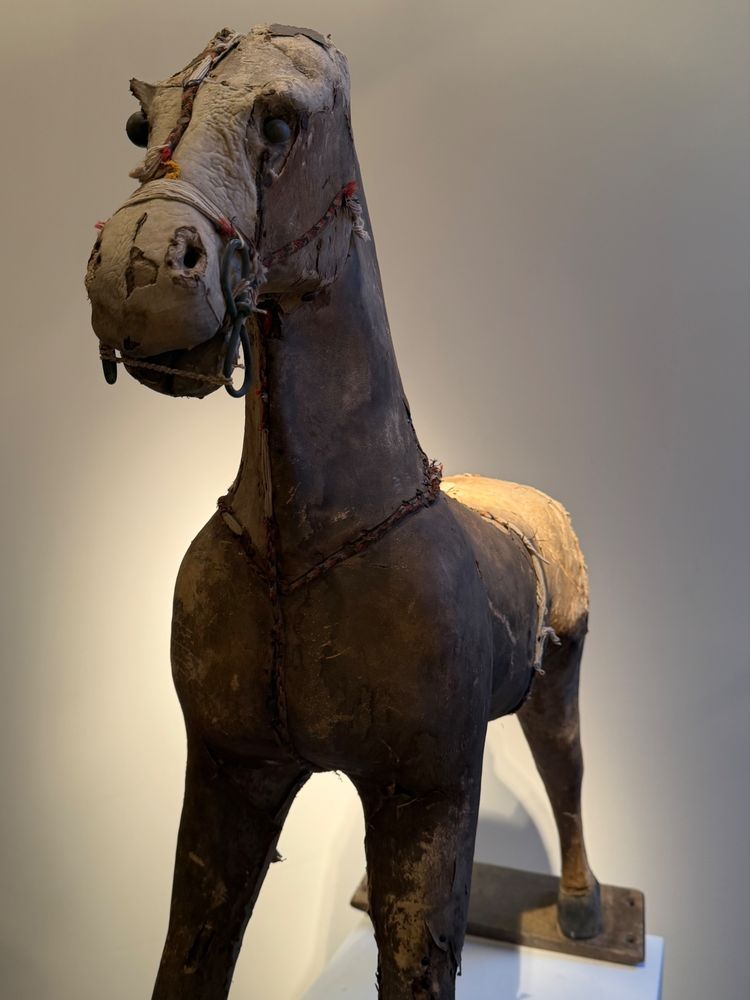 Ancien cheval -jouet Francais
